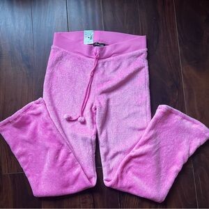 Pink Plush Bottoms by Absorba